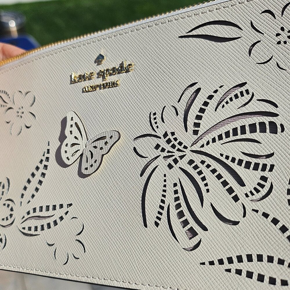 NWT Kate Spade Lucy Wristlet - Picture 7 of 11